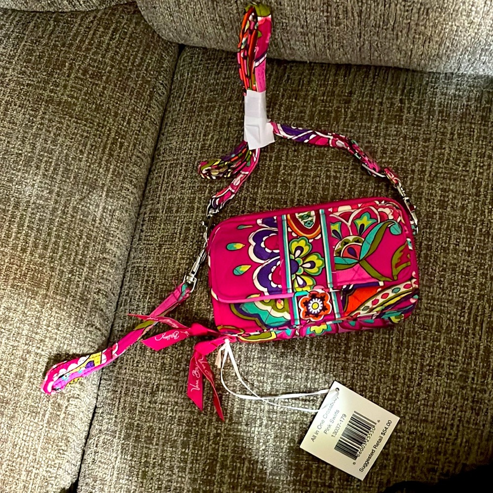 New with tag Vera Bradley Crossbody